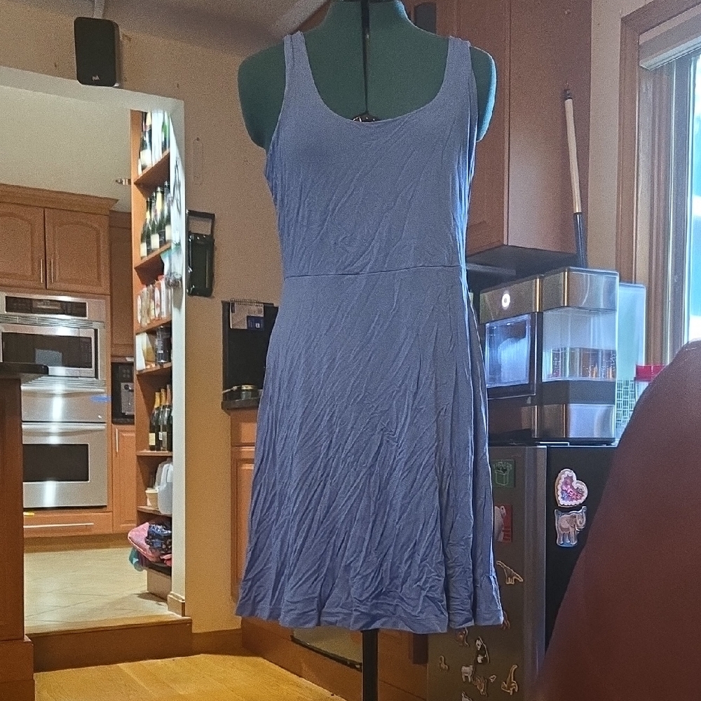 Old Navy Light Blue Mini Dress
